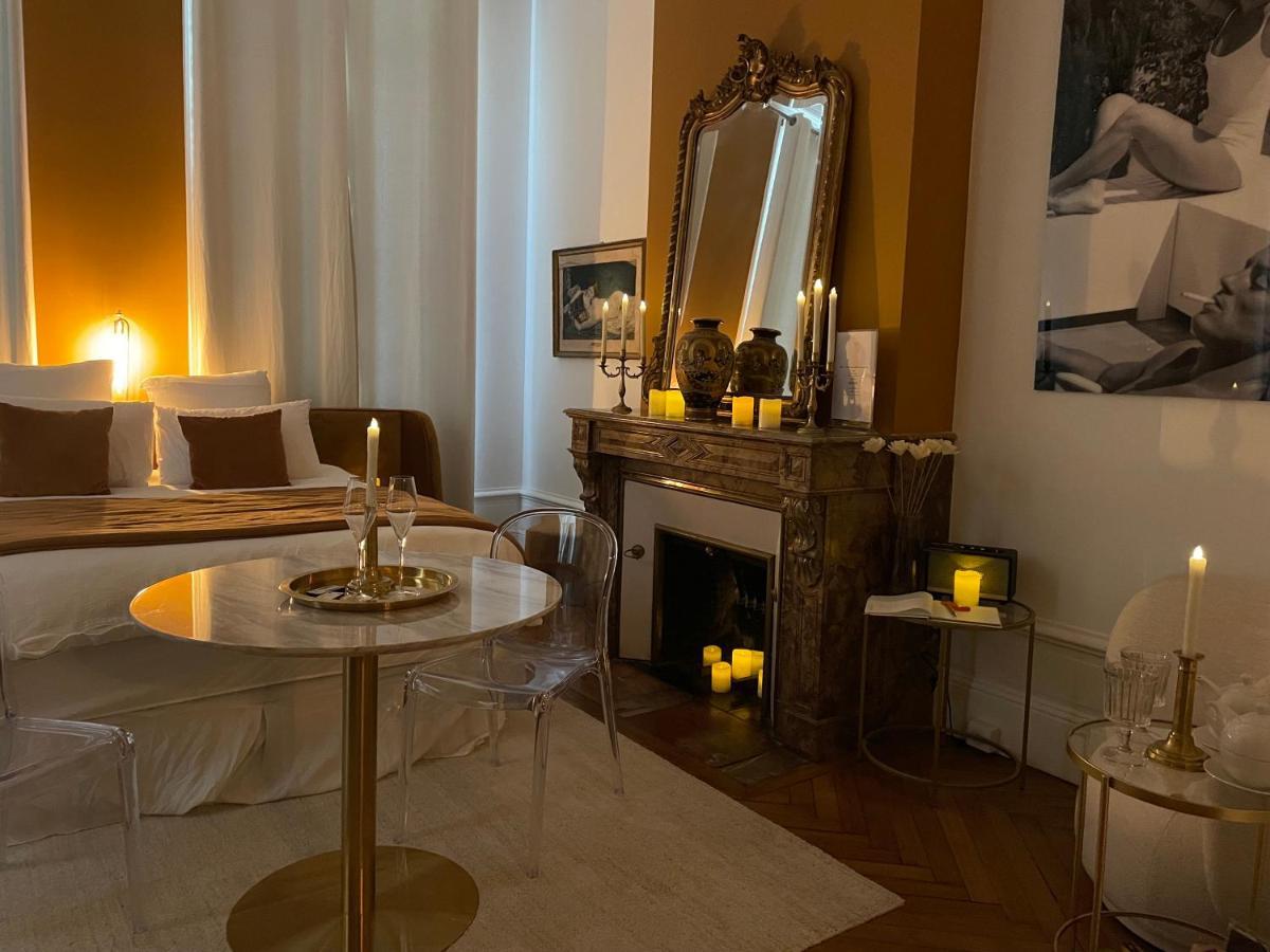 Maison Marie-Astrid, Suite Avec Balneo Privee Бордо Екстер'єр фото